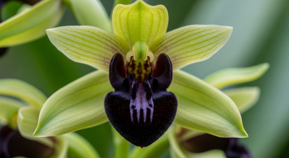 Anggrek Hitam (Coelogyne pandurata): Studi Mendalam FloraLangka tentang Biologi, Habitat, Ancaman, dan Strategi Konservasi