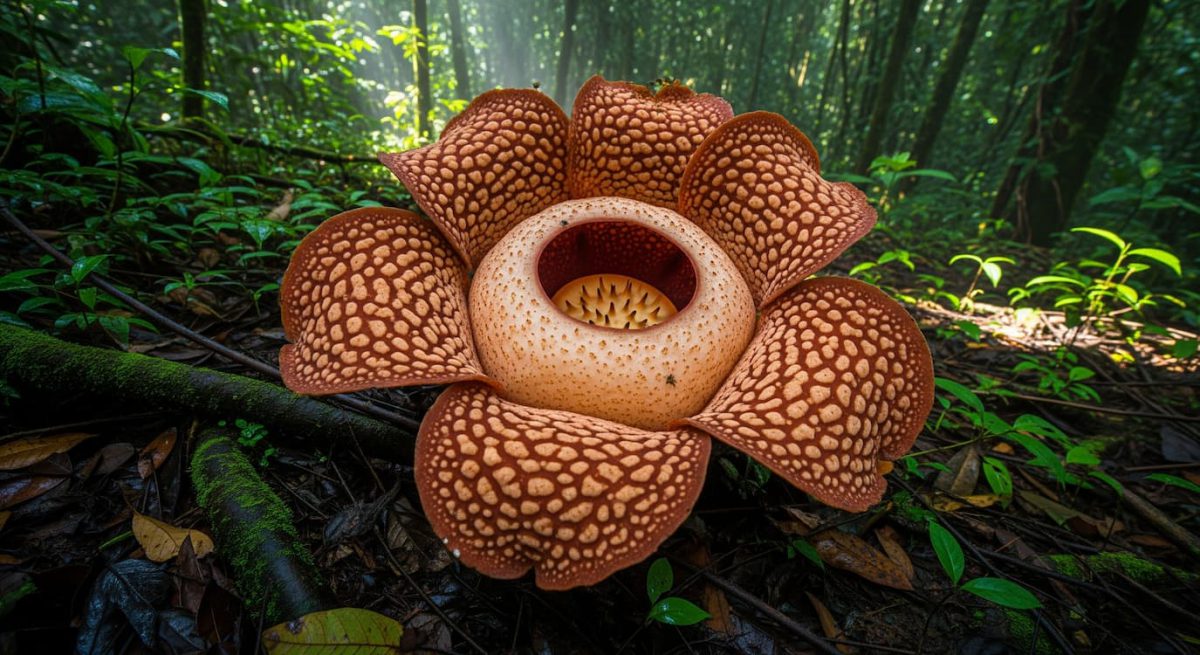 Rafflesia Arnoldii: Puspa Langka Kebanggaan Indonesia yang Terancam